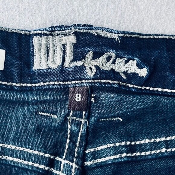 Kut From The Kloth DIana Skinny Jeans Size 8 Dark Wash - Picture 7 of 14